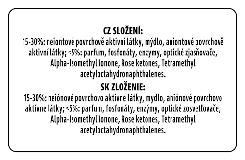 prací kapsle Jarní svěžest XL balení SAVO