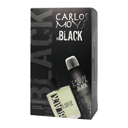 Подаръчен комплект Black CARLOS MOYA