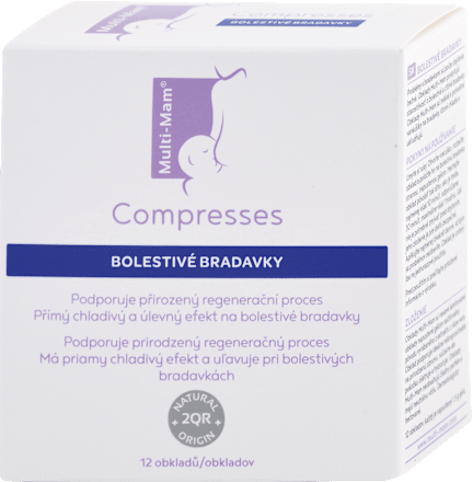 Náplasti na bradavky MULTI-MAM