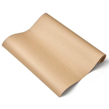 Packpapier aus 100% Recycling-Material, Kurzrolle (3mx36 cm) Profissimo