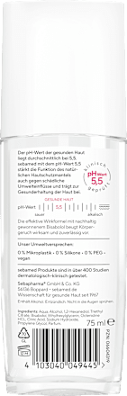 Deo Zerstäuber Frische Herb sebamed