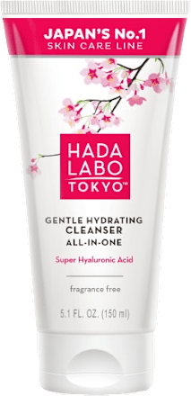 Schiuma detergente idratante All-In-One HADA LABO TOKYO