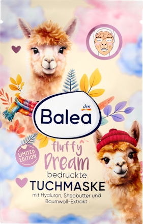 Текстилна маска Fluffy Dream Balea