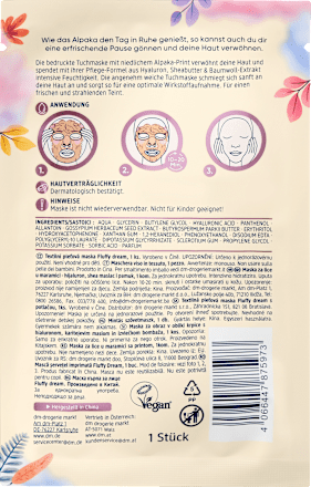 Maska za lice Fluffy Dream Balea