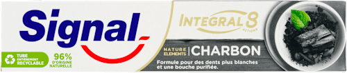 Integral 8 zubní pasta Charbon  Signal