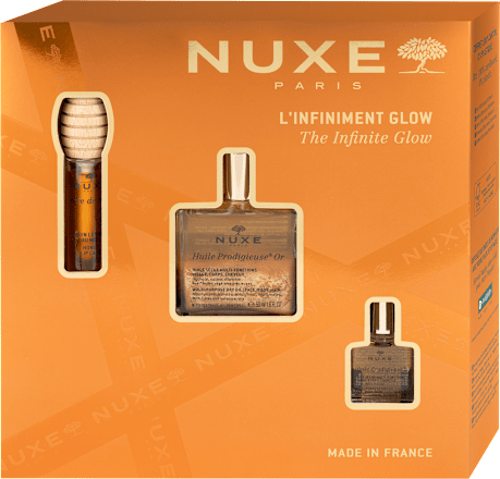 Poklon-paket The Infinite Glow NUXE
