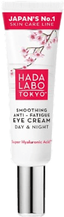 Crema contorno occhi Anti-Fatigue effetto levigante Day & Night HADA LABO TOKYO