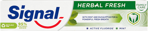 zubní pasta Herbal Fresh Signal