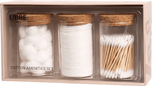 Blush MAKEUP COTTON set  LIBRE beauty