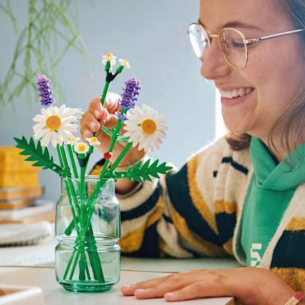 Botanicals Gänseblümchen-Set Lego