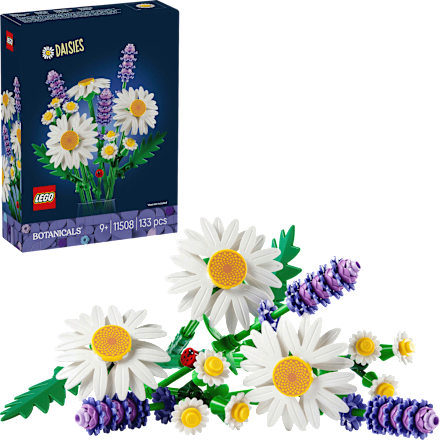 Botanicals Gänseblümchen-Set Lego