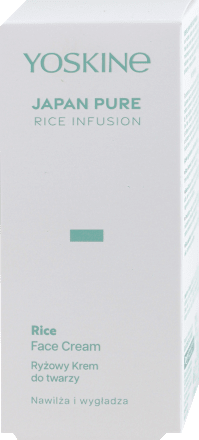 Krema za obraz Japan Pure Rice Infusion Yoskine