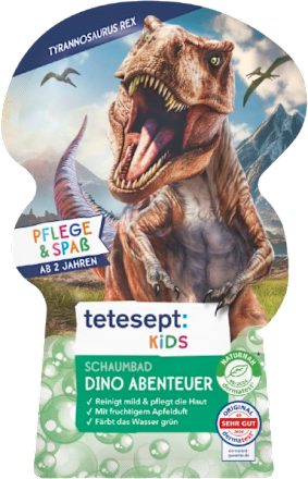Tetesept habfürdő T-Rex World, többféle 40ml tetesept: KIDS