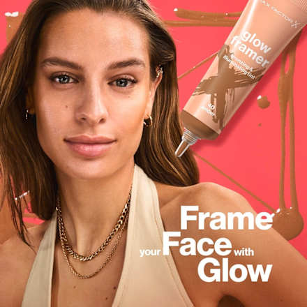 Бронзиращ тинт за лице Glow Framer, Nr. 30 Hazel MAX FACTOR