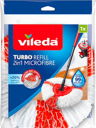 Резервен микрофибър за моп Turbo Box vileda