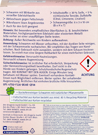 Backofenreiniger-Schwämme  Profissimo