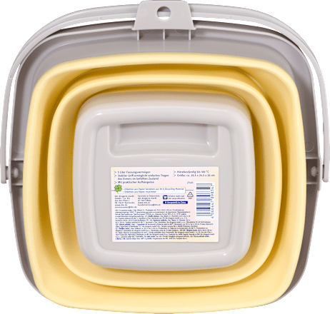 Faltbarer Eimer 5 Liter  Profissimo