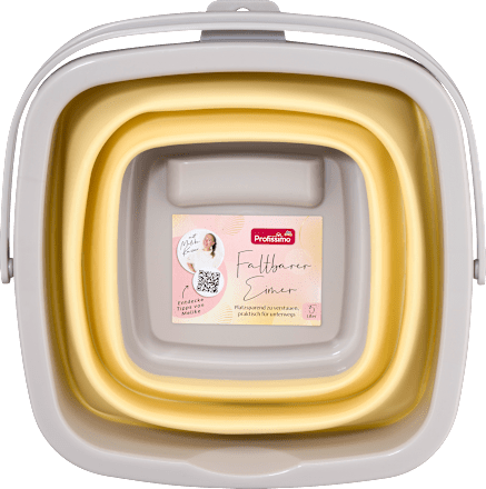 Faltbarer Eimer 5 Liter  Profissimo