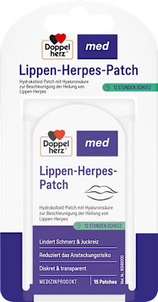 Lippen-Herpes-Patch Doppelherz med