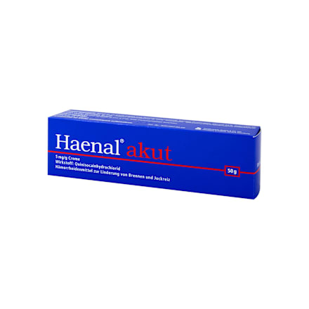 Haenal akut 5mg/g Creme Haenal