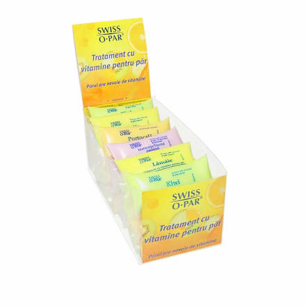 Tratament de păr cu vitamine SWISS O PAR