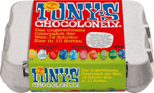Schokolade Ostereier Mix TONY'S CHOCOLONELY