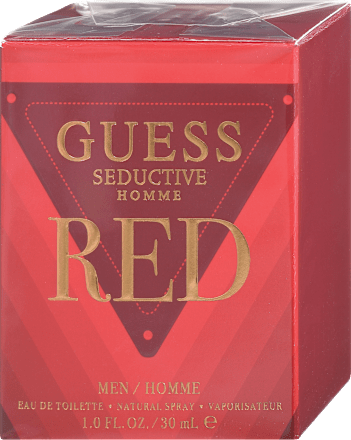 Toaletna voda za moške Seductive Red GUESS