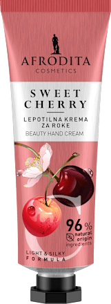 Lepotilna krema za roke Sweet Cherry AFRODITA