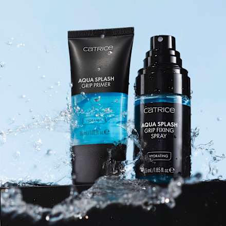 Spray utrwalający makijaż Aqua Splash Grip CATRICE