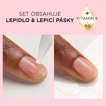 umělé nehty Perfect press-on SV401 Affairy To Remember Sally Hansen