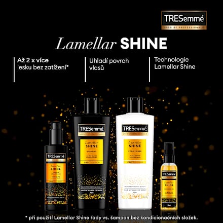 kondicionér na vlasy Lamellar Shine TRESemmé
