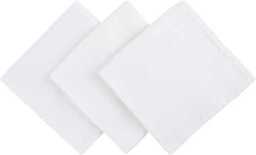 pleny bambusové mušelínové Moussy Total White Petite&Mars