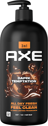 sprchový gel Dark Temptation 3 v 1 Axe