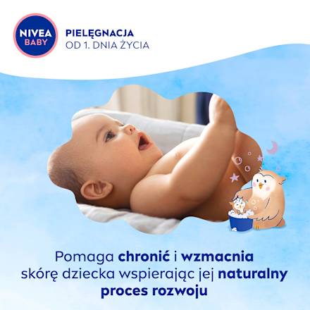 Żel 2w1 do mycia ciała i włosów na dobranoc NIVEA BABY