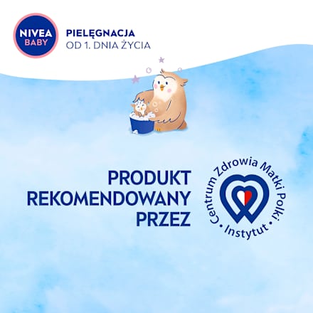 Żel 2w1 do mycia ciała i włosów na dobranoc NIVEA BABY