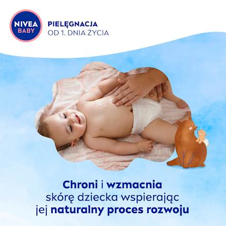 Mleczko nawilżające delikatna pielegnacja NIVEA BABY