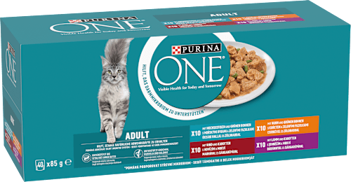 kapsičky pro kočky Mini filetky ve šťávě 40x85g, Multipack PURINA ONE