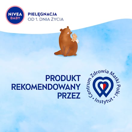 Mleczko nawilżające delikatna pielegnacja NIVEA BABY