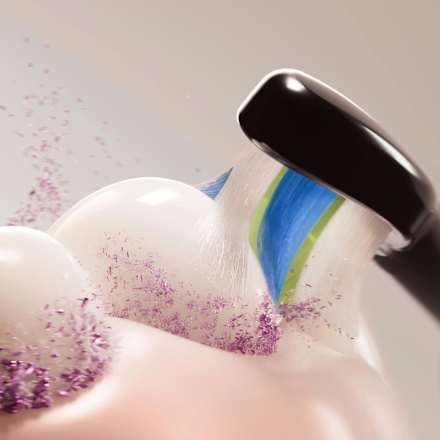 náhradní hlavice Optimal White, Medium Soft černé Philips Sonicare