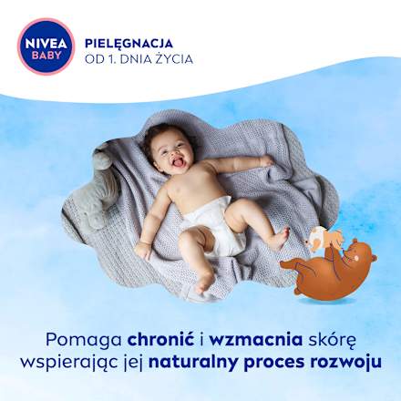Krem do buzi, rączek i całego ciała Mój pierwszy krem NIVEA BABY