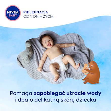 Krem pielegnacyjny do twarzy i ciała NIVEA BABY