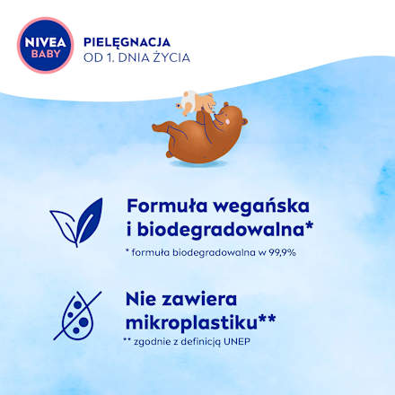 Krem do buzi, rączek i całego ciała Mój pierwszy krem NIVEA BABY