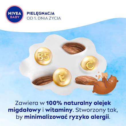 Krem do buzi, rączek i całego ciała Mój pierwszy krem NIVEA BABY