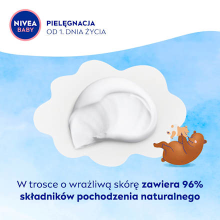 Krem do buzi, rączek i całego ciała Mój pierwszy krem NIVEA BABY