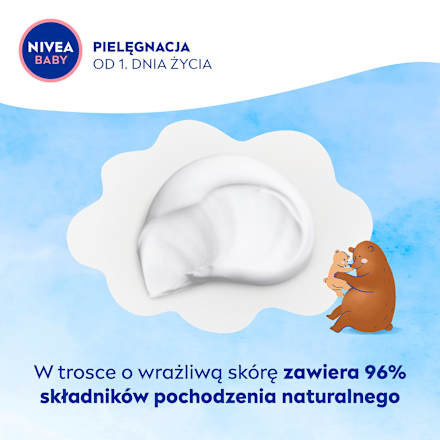 Krem pielegnacyjny do twarzy i ciała NIVEA BABY
