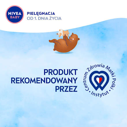 Krem do buzi, rączek i całego ciała Mój pierwszy krem NIVEA BABY