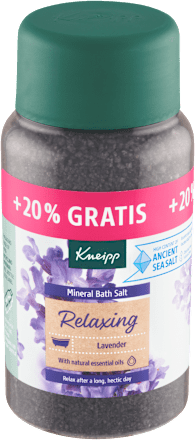 sůl do koupele Relaxing Kneipp