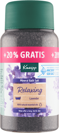 sůl do koupele Relaxing Kneipp