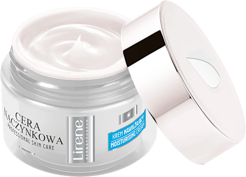 Krem nawilżający Cera Naczynkowa Lirene