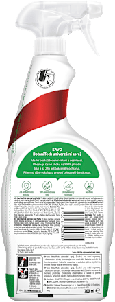 BotaniTech univerzální sprej Eukalyptus SAVO